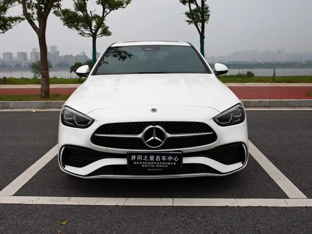 Mercedes-Benz C-Class 2022 — фото 1
