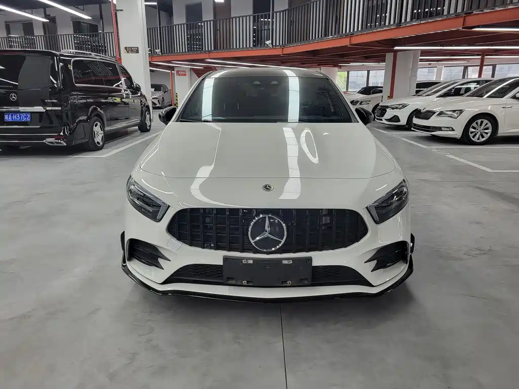 Mercedes-Benz A-Class AMG 2023 — фото 2