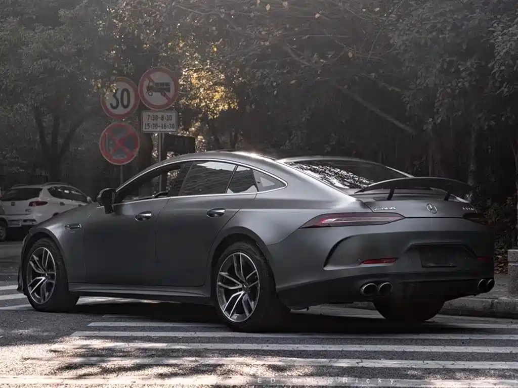 Mercedes-Benz AMG GT 2020 — фото 14