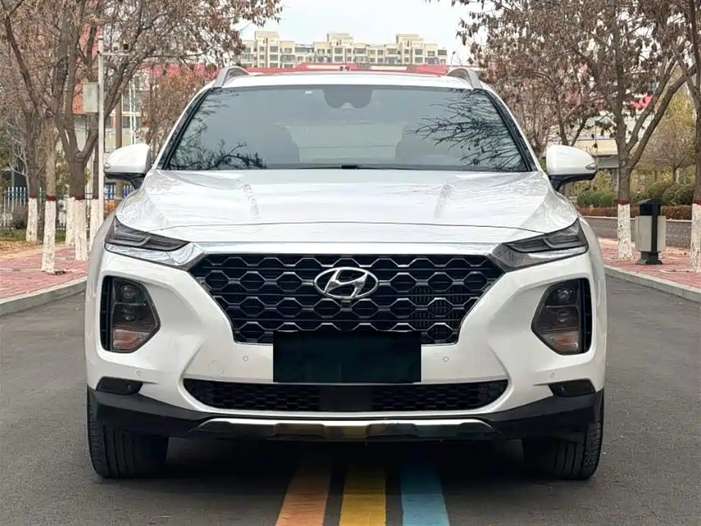 Hyundai Santa Fe 2021 — фото 2