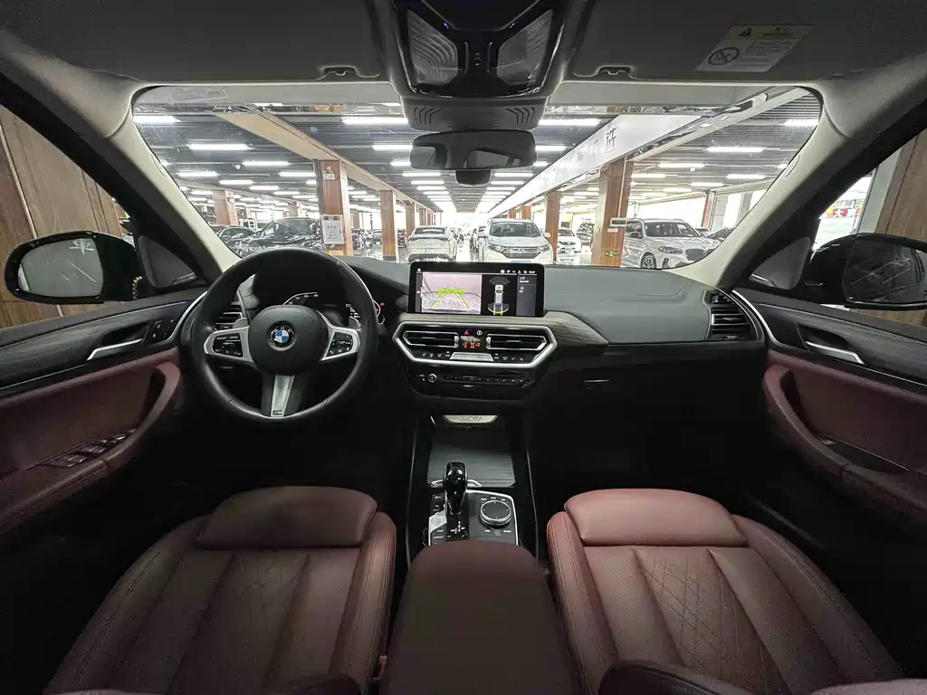 BMW X3 2022 — фото 4