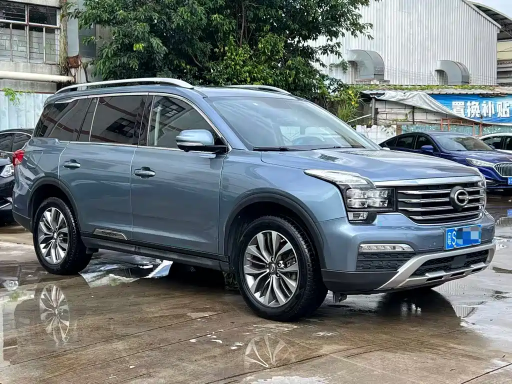 GAC Trumpchi GS8 2019 — фото 3