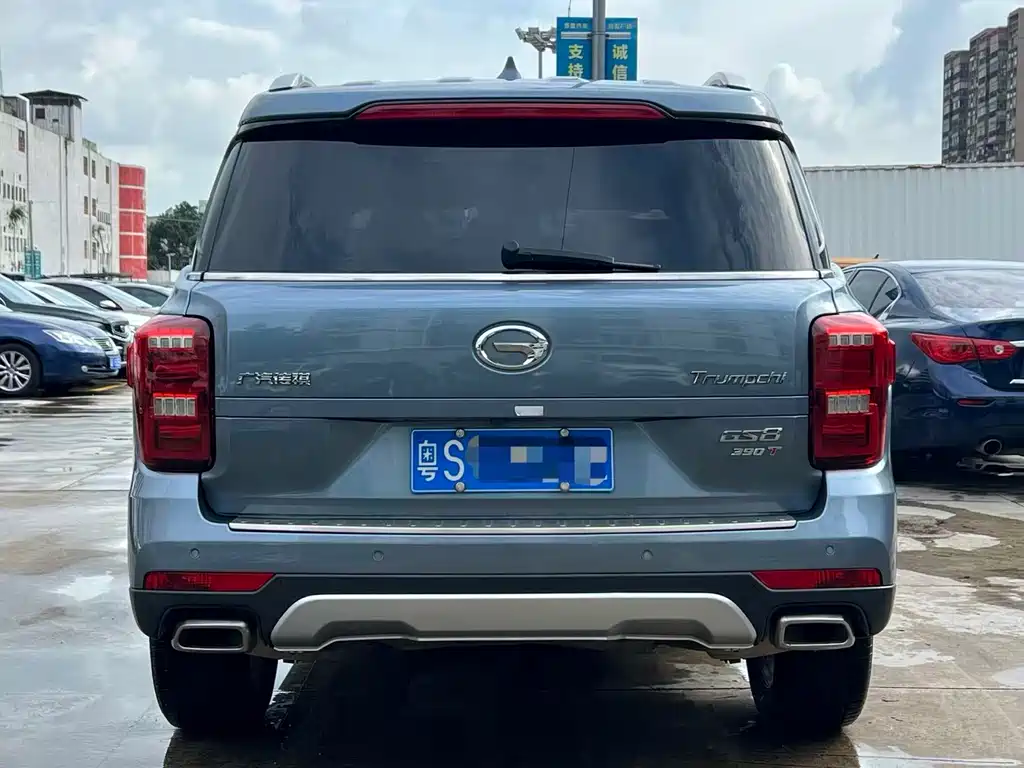 GAC Trumpchi GS8 2019 — фото 14
