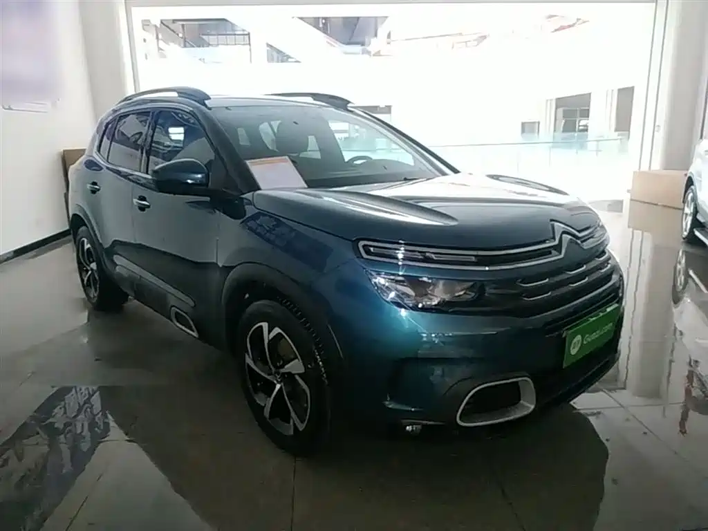 Citroen C5 AIRCROSS 2017 — фото 4