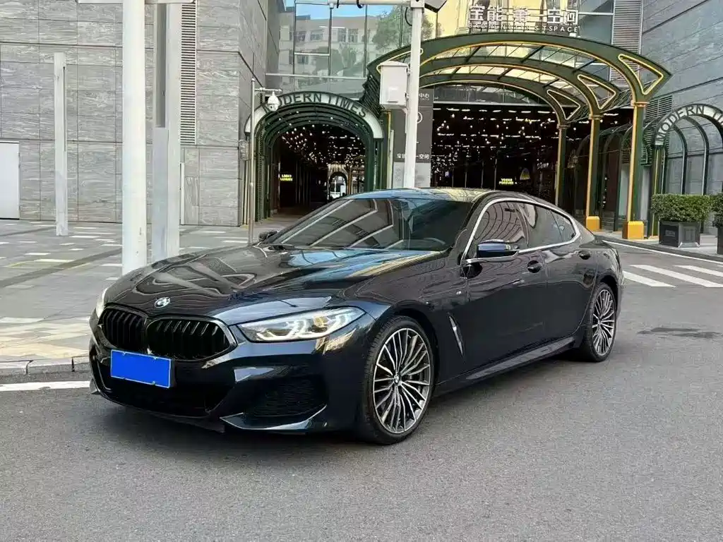 BMW 8 Series 2020 — фото 1