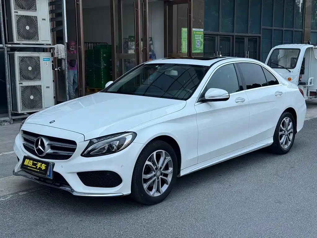 Mercedes-Benz C-Class 2016 — фото 1