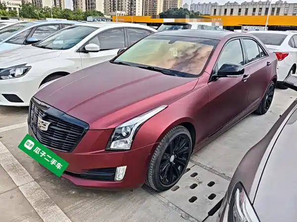 Cadillac ATS-L 2018