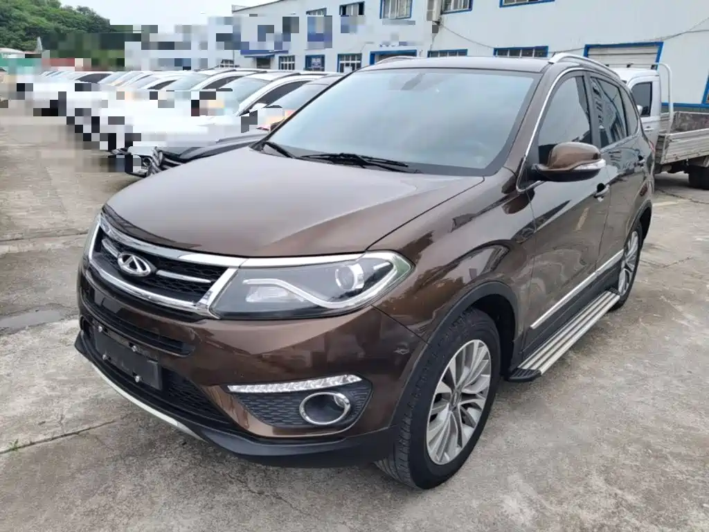 Chery Tiggo 5 2016 — фото 2