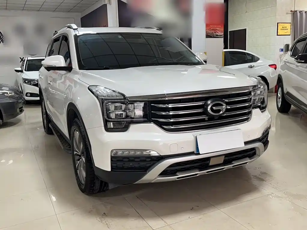 GAC Motor Trumpchi GS8 2018 — фото 9