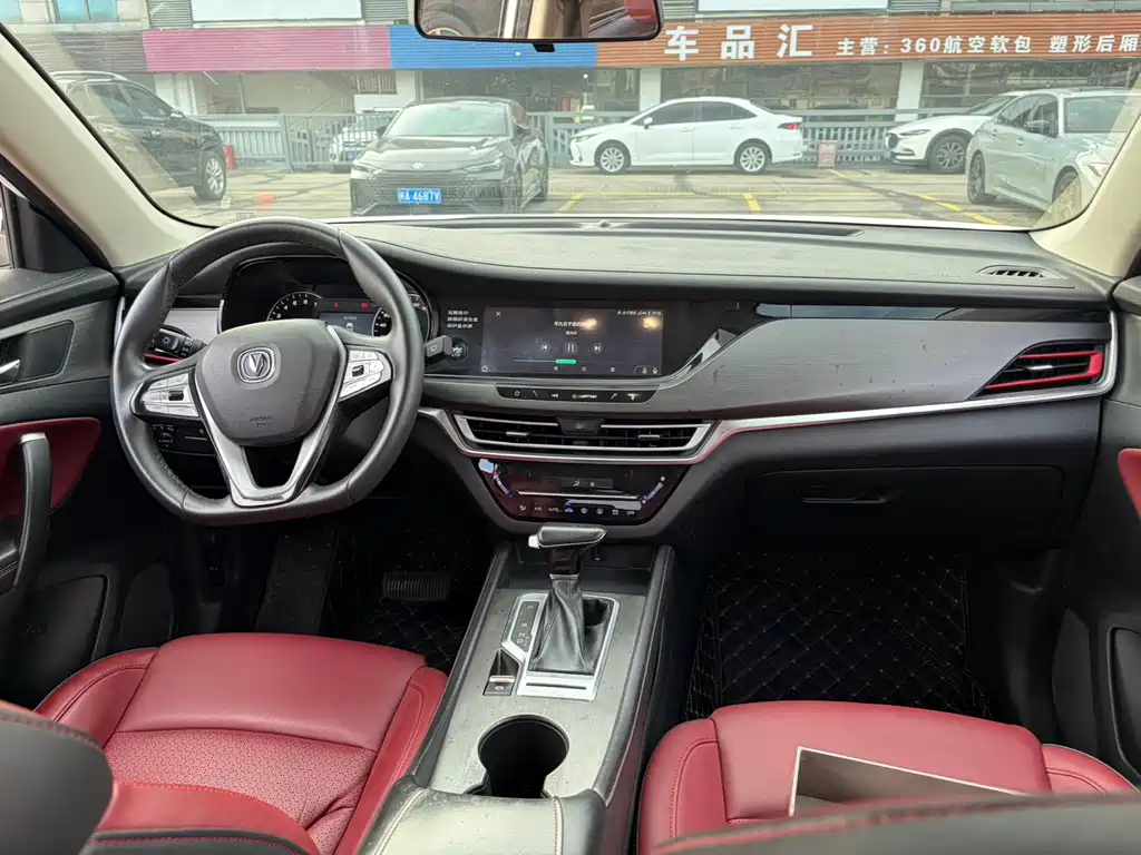 Changan CS35PLUS 2020 — фото 12