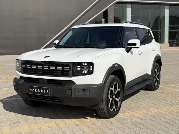 Jetour Shanhai T1 2025