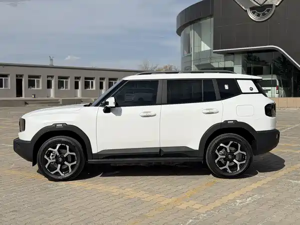 Jetour Shanhai T1 2025