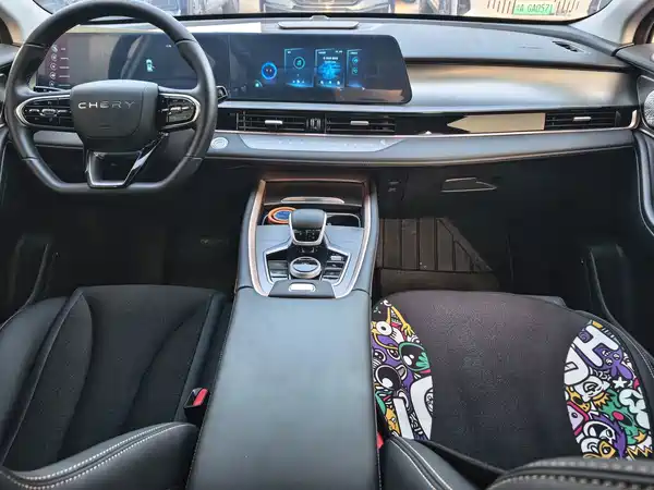 Chery Omoda 2025