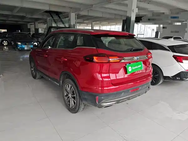 Geely Boyue 2018