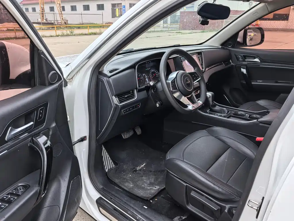 Zotye T600 Coupe 2018 — фото 11