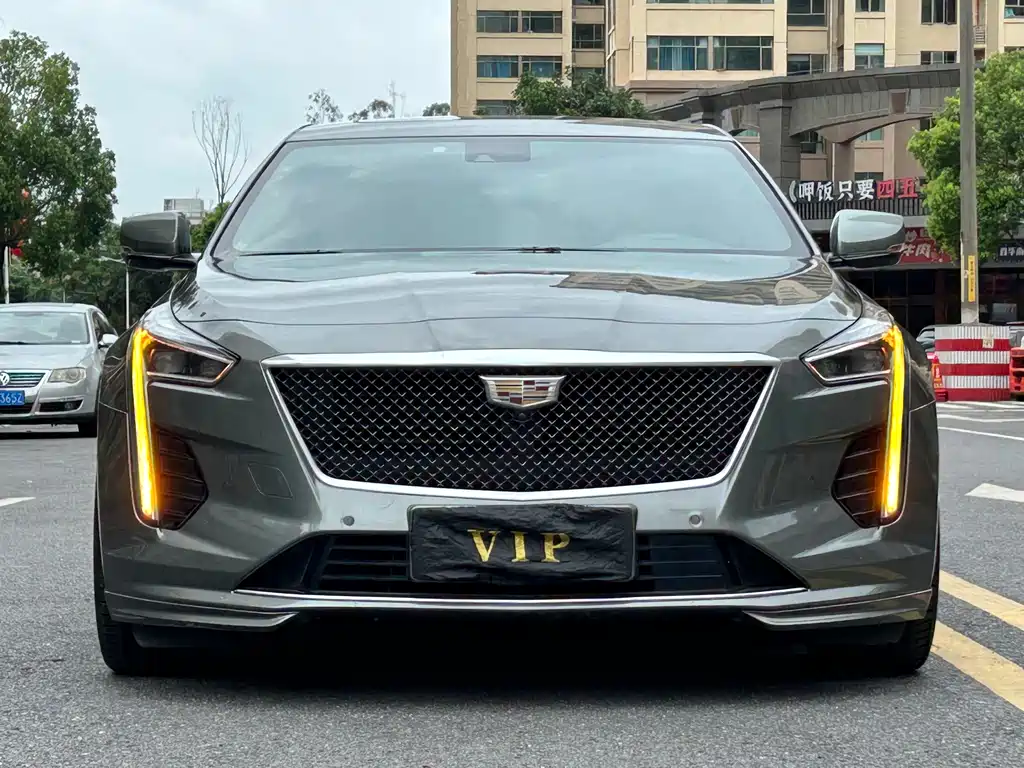 Cadillac CT6 2019 — фото 2