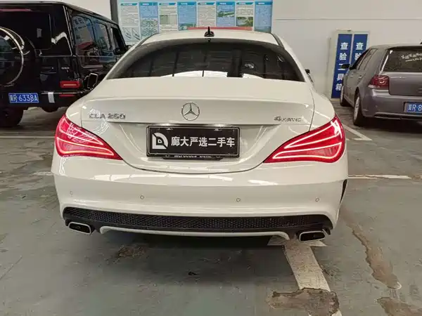 Mercedes-Benz CLA 2015