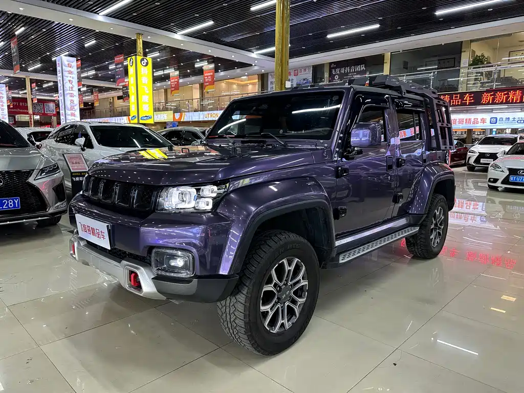 Beijing Off-Road BJ40 2022
