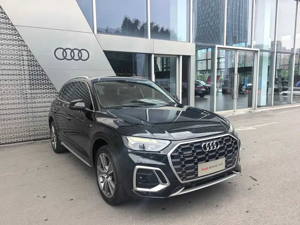 Audi Q5L 2023 — фото 3
