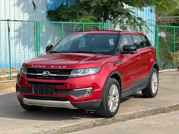 Landwind X7 2017