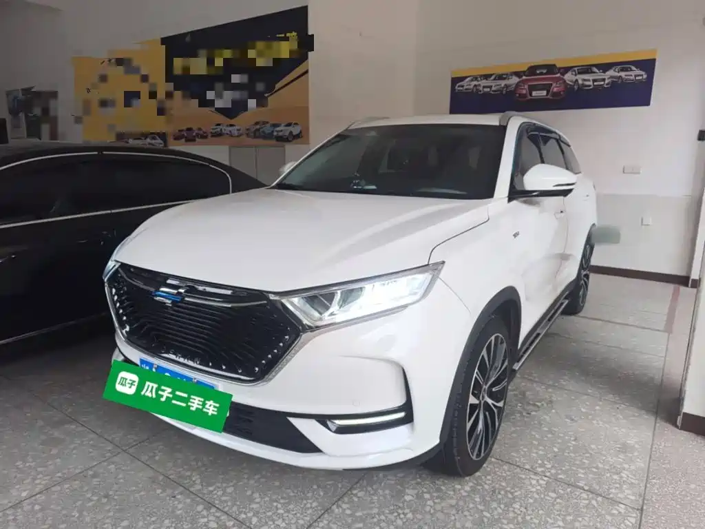 Changan Auchan X7 2020