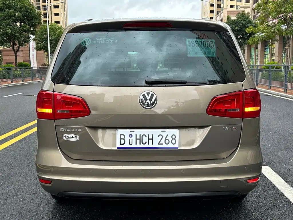 Volkswagen Sharan 2016 — фото 4