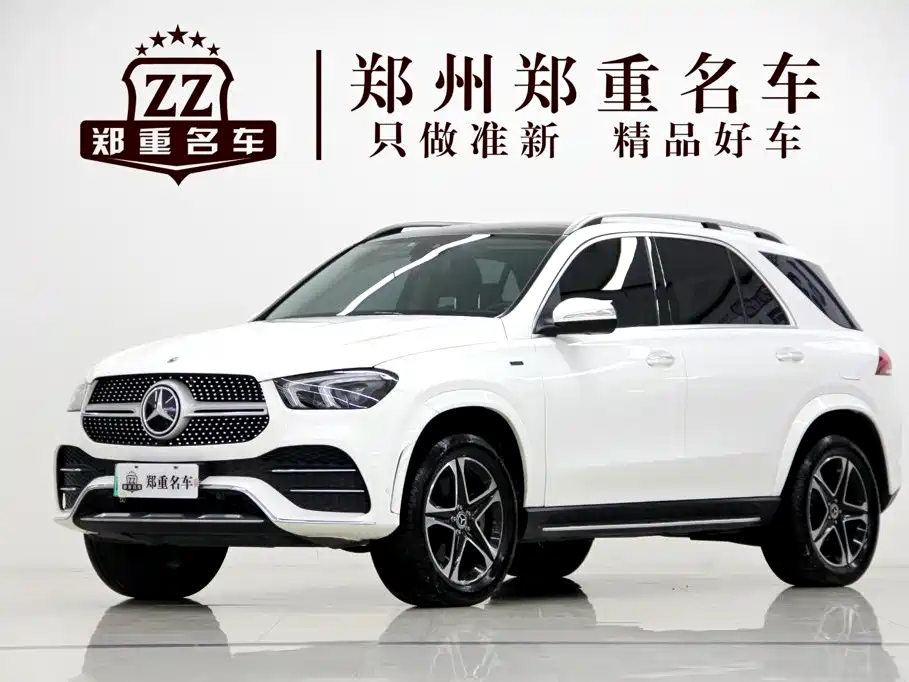 Mercedes-Benz GLE New Energy 2021 — фото 1