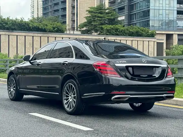 Mercedes-Benz S-Class 2019