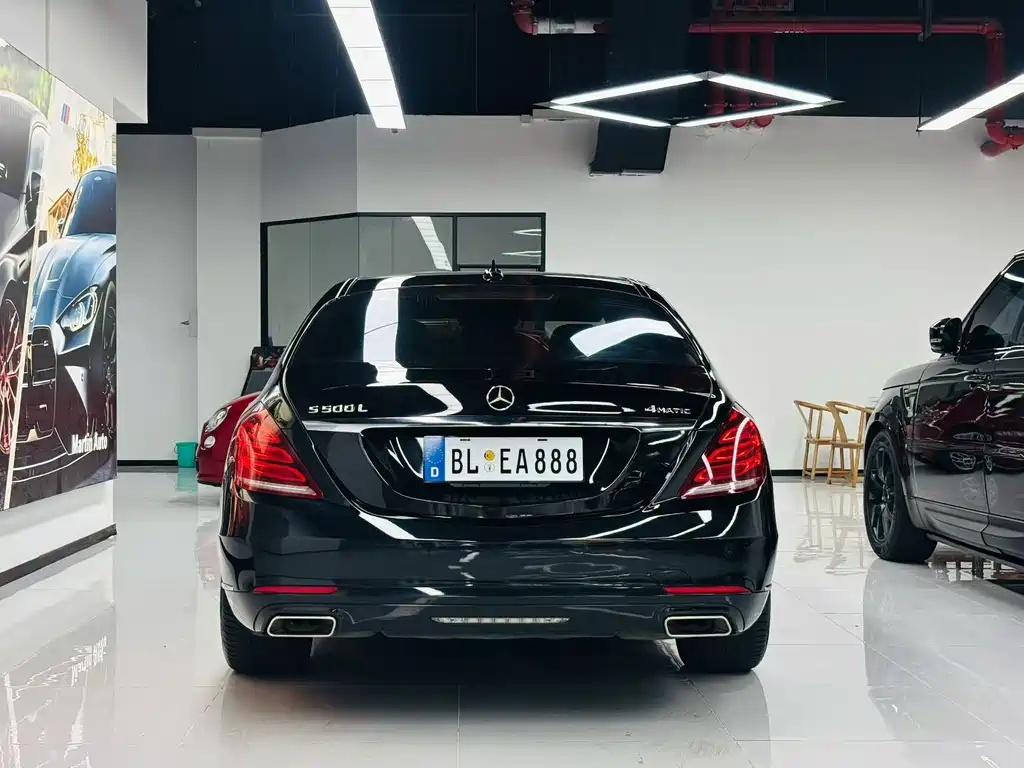 Mercedes-Benz S-Class 2014 — фото 9