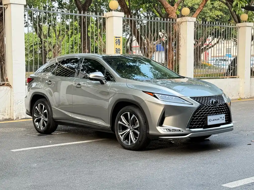 Lexus RX 2020 — фото 3
