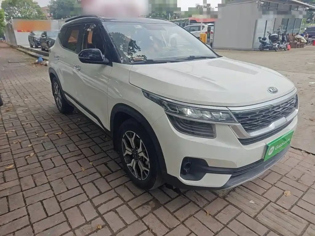 Kia KX3 2020 — фото 4