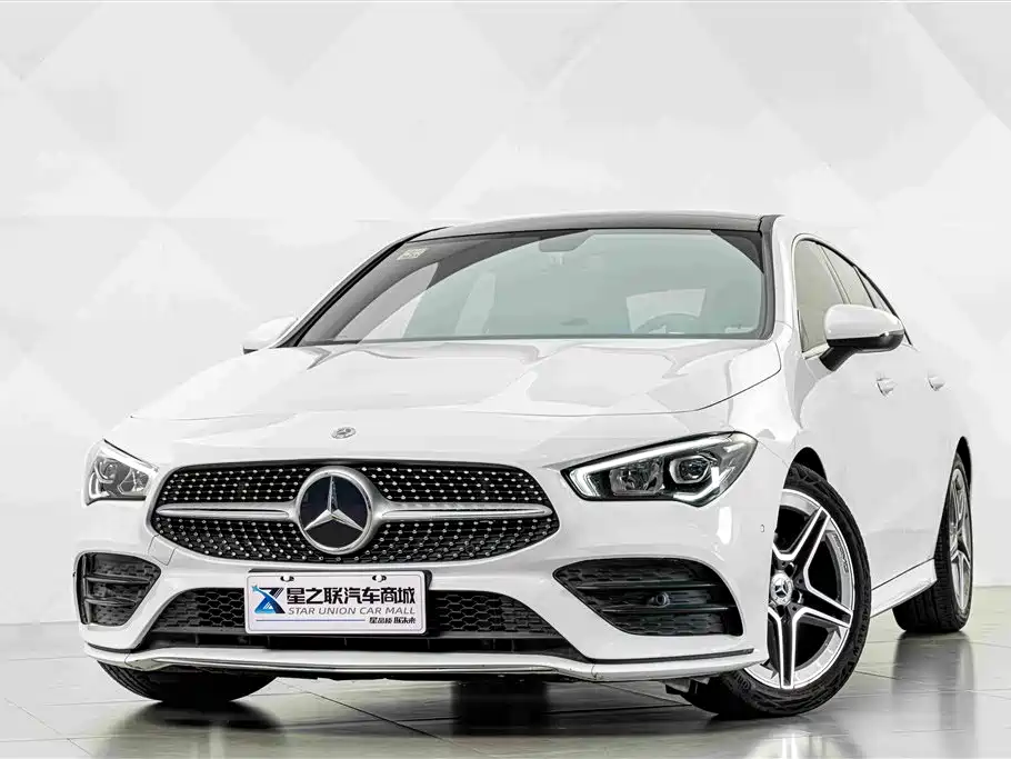 Mercedes-Benz CLA 2021 — фото 3
