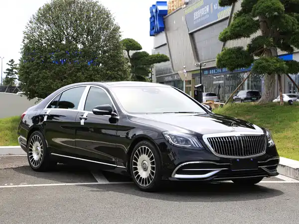 Mercedes-Benz S-Class 2020
