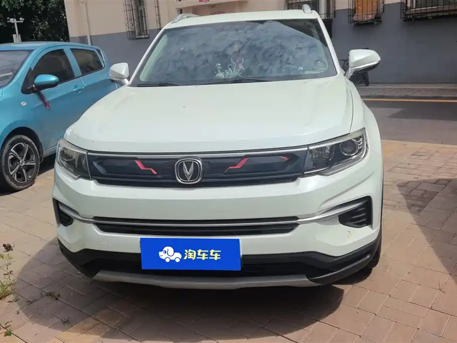 Changan CS35PLUS 2019 — фото 2