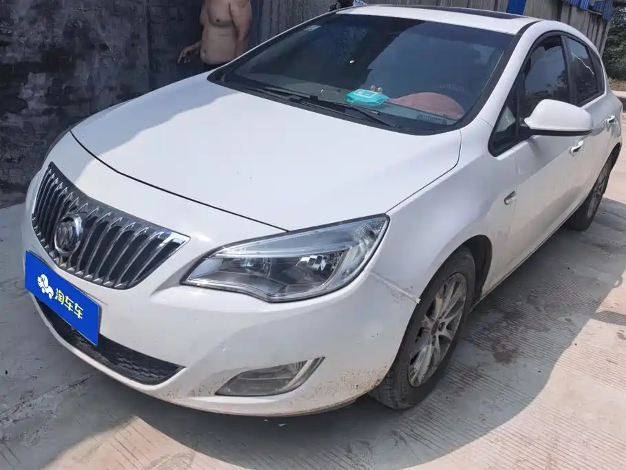 Buick Excelle GT 2014