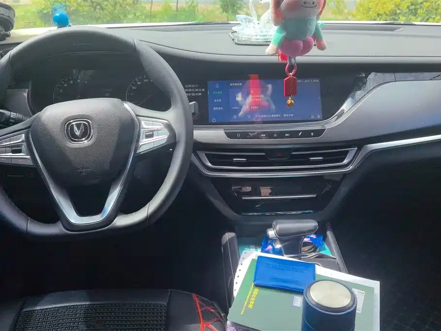 Changan CS35PLUS 2019 — фото 12