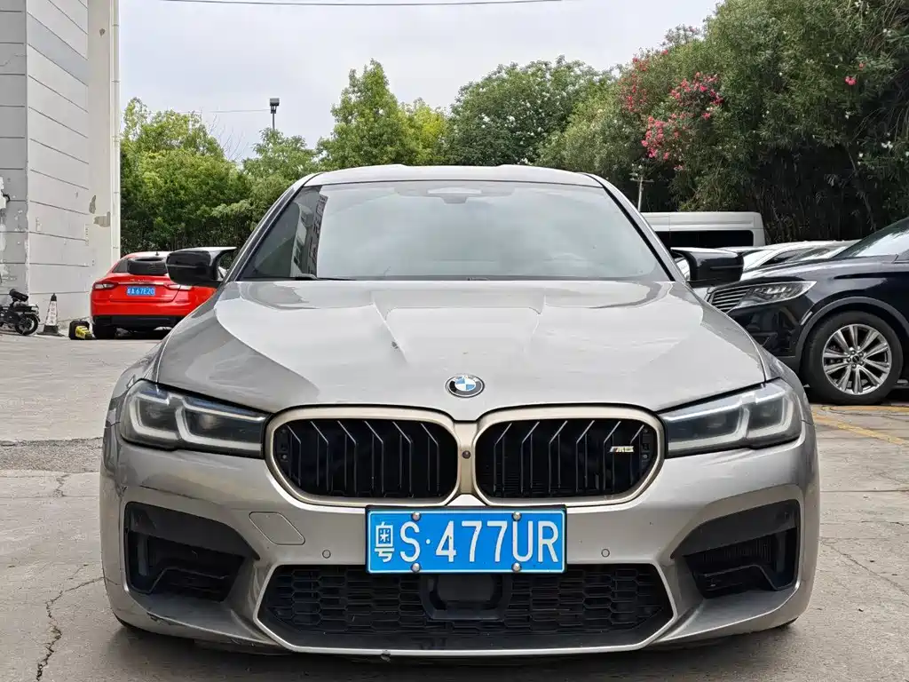 BMW M5 2020 — фото 2