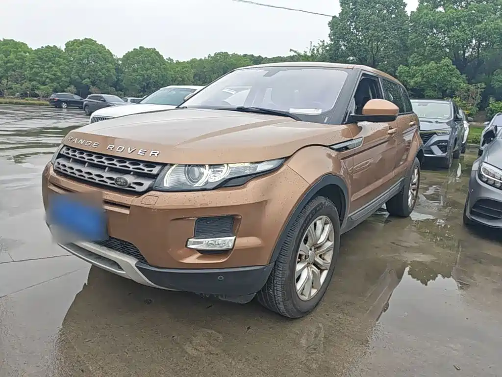 Land Rover Evoque 2016