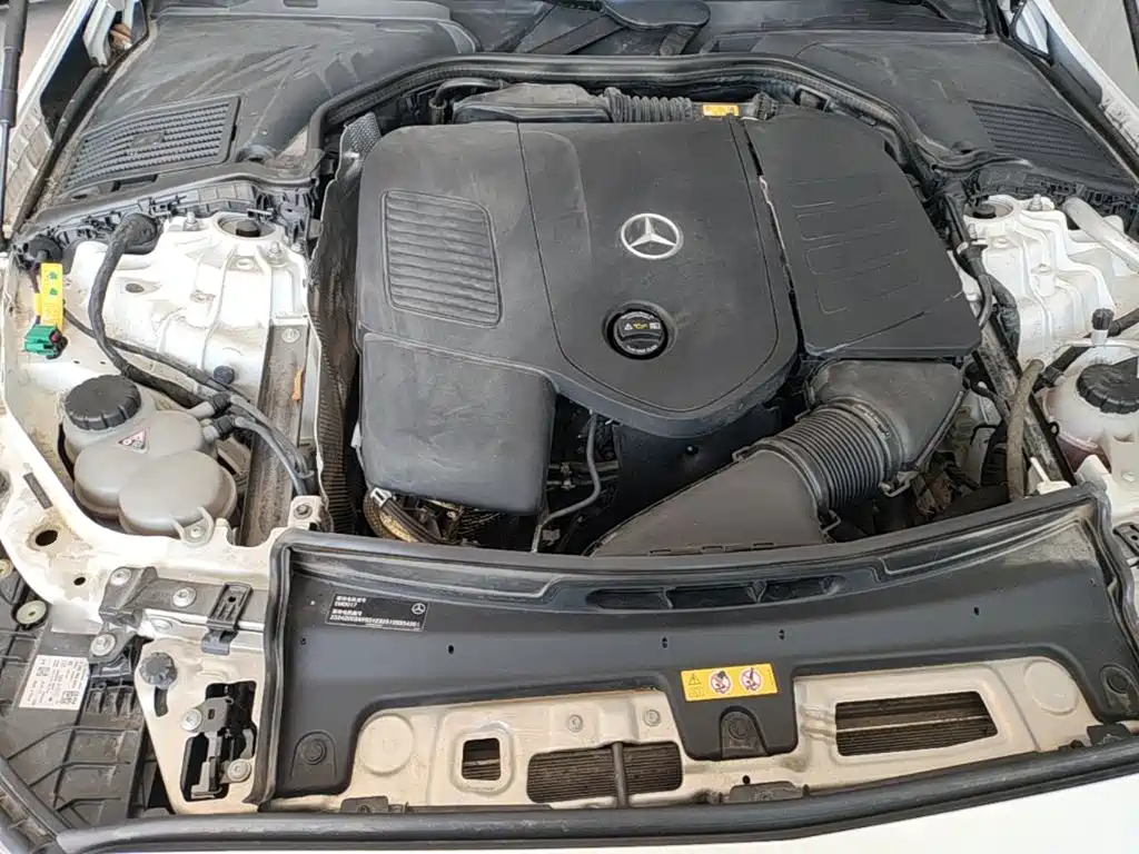 Mercedes-Benz C-Class New Energy 2024 — фото 16