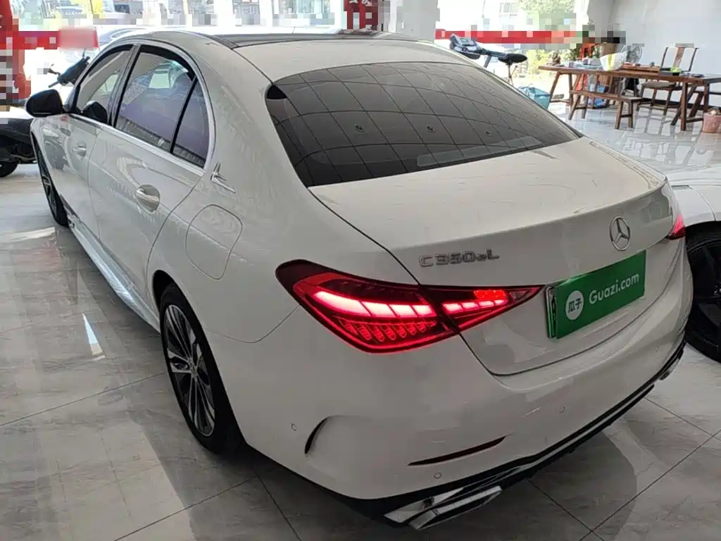 Mercedes-Benz C-Class New Energy 2024 — фото 23