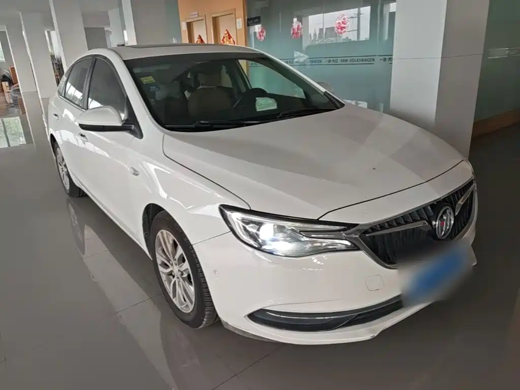 Buick Excelle GT 2018 — фото 4
