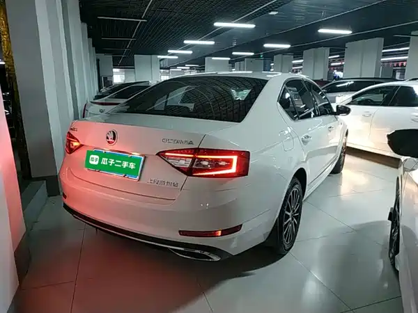Skoda Octavia 2018