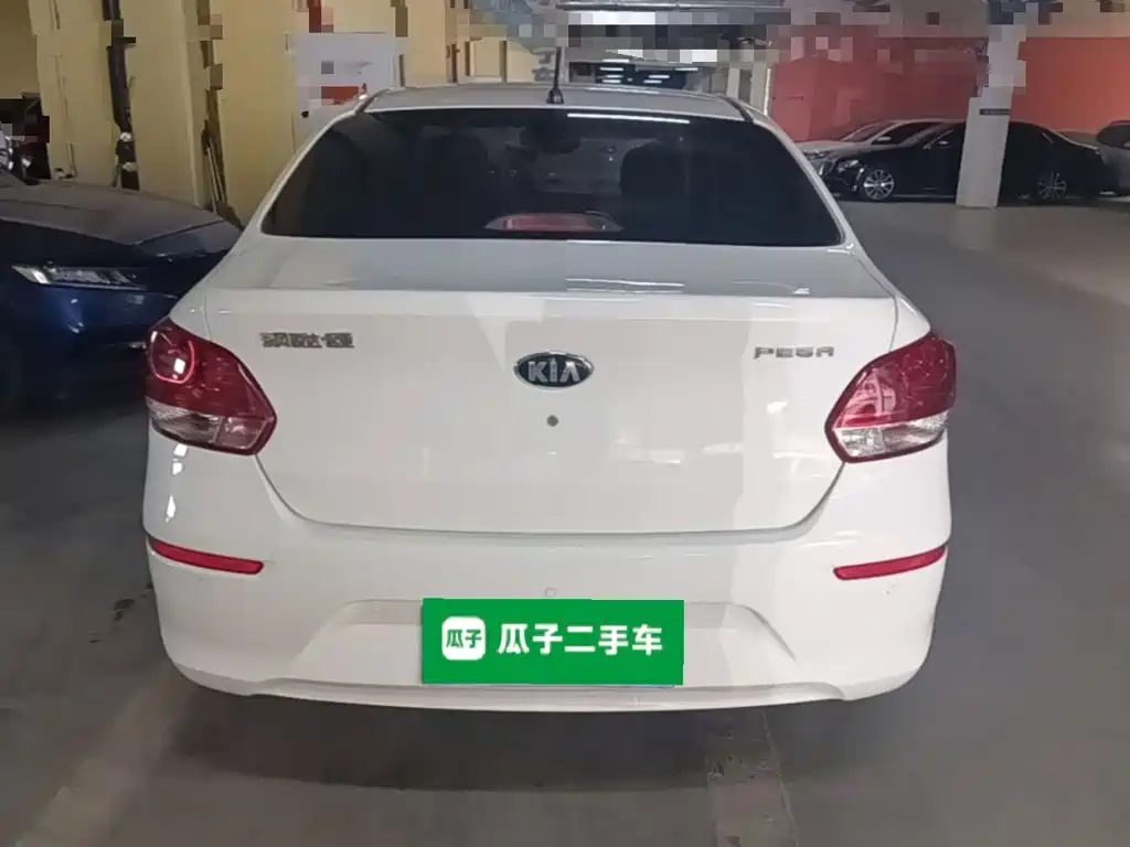 Kia Pegas 2018 — фото 6