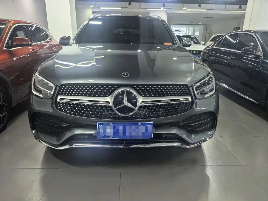 Mercedes-Benz GLC 2021