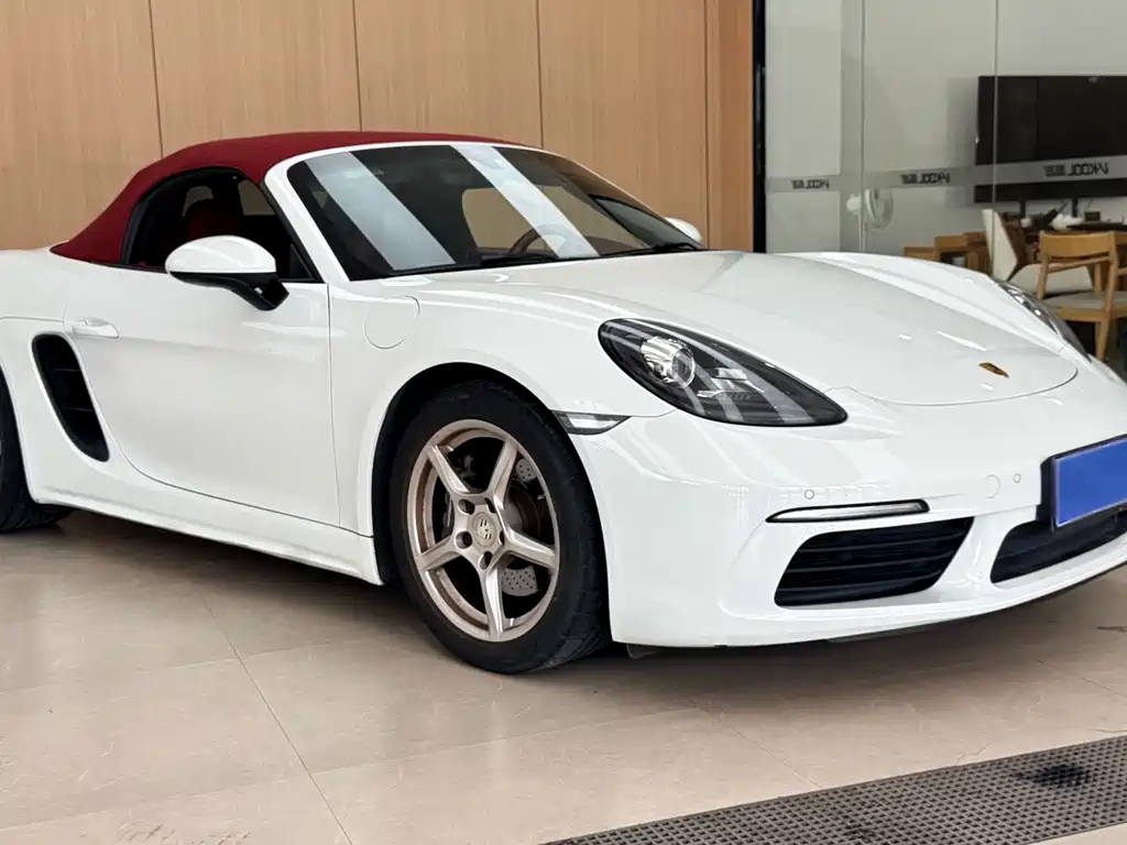 Porsche 718 2022 — фото 2