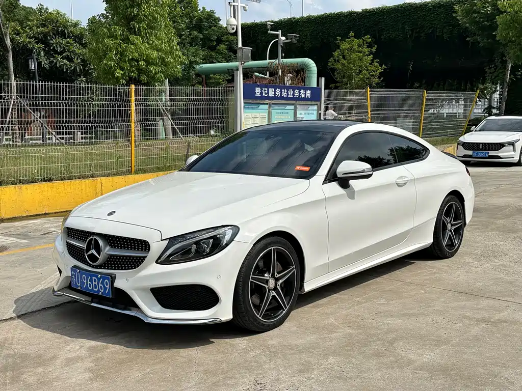 Mercedes-Benz C-Class 2017 — фото 1