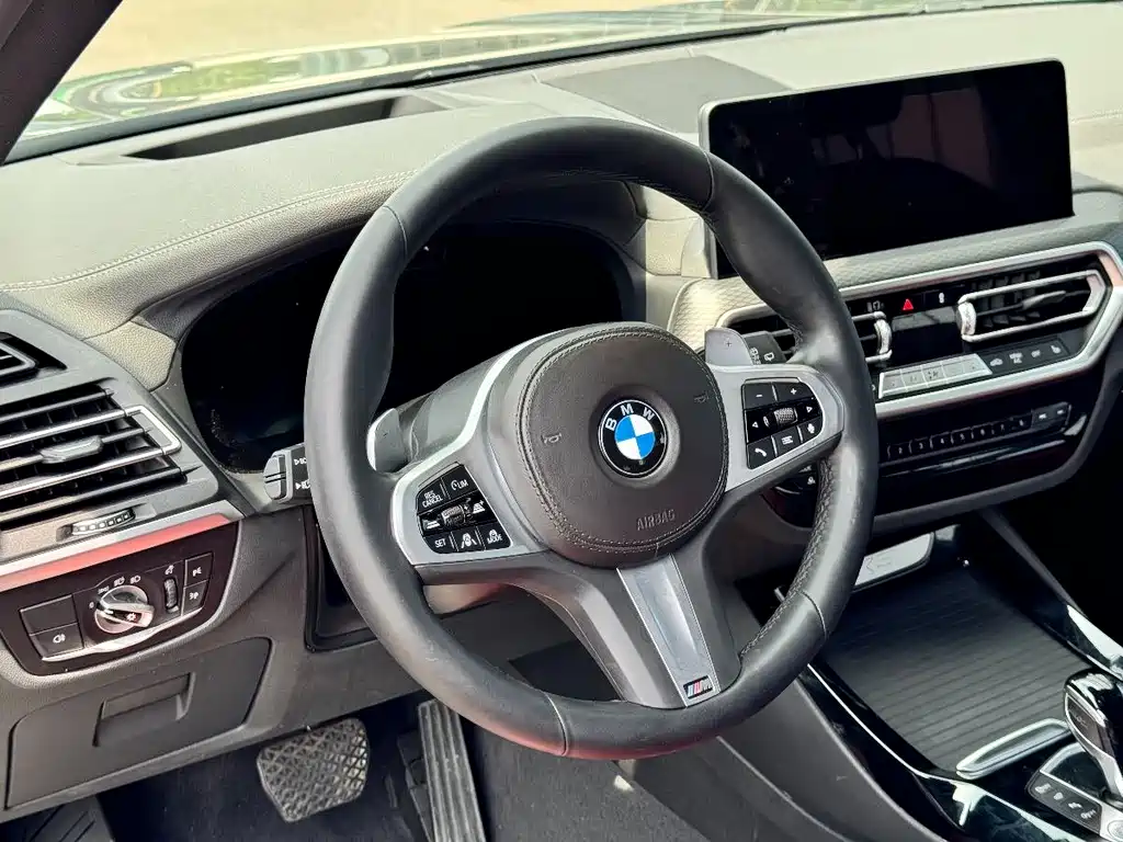 BMW X3 2022 — фото 11