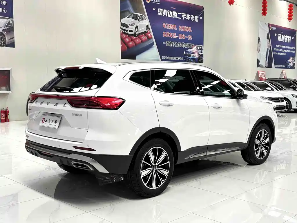 Haval H6 2023 — фото 4