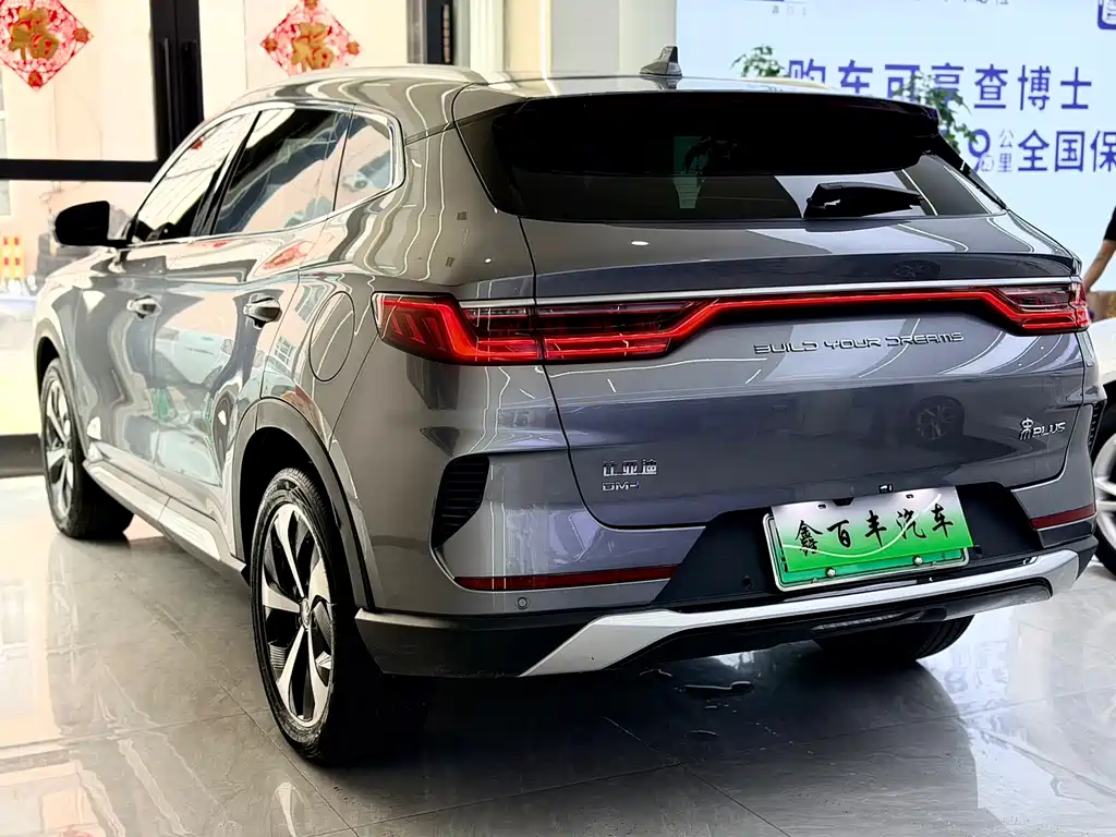 BYD Song PLUS New Energy 2023 — фото 8