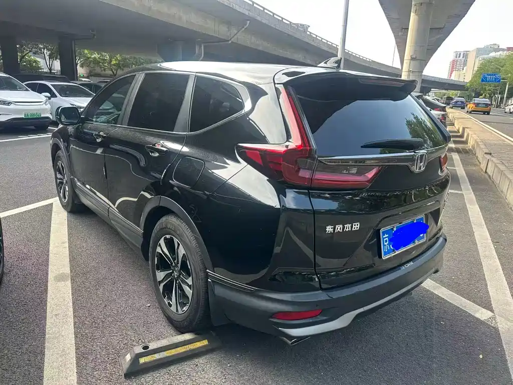 Honda CR-V 2021 — фото 8